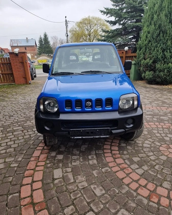 Suzuki Jimny cena 17700 przebieg: 129000, rok produkcji 1998 z Kańczuga małe 529
